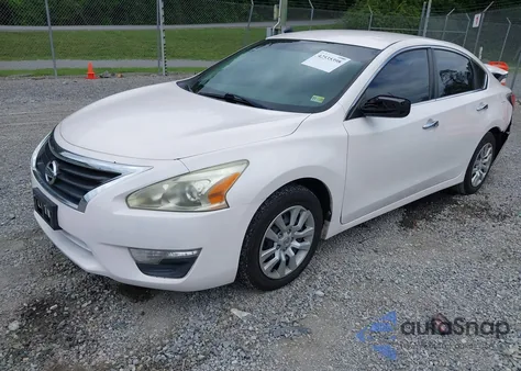 2014 Nissan Altima 2.5/2.5 S/2.5 Sl/2.5 Sv from USA, damaged, VIN 1N4AL3APXEN376892